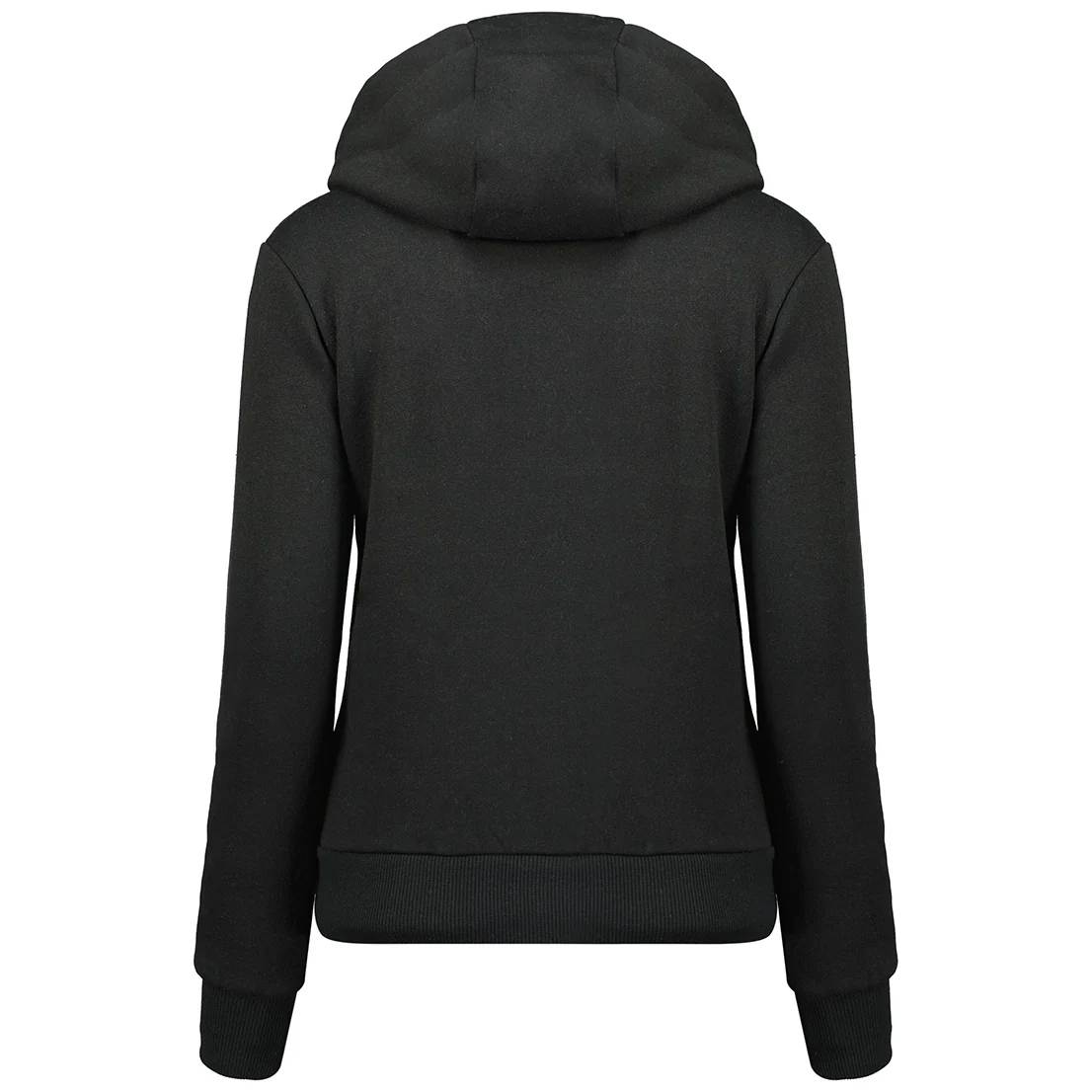 Sudadera De Mujer Flashy Negro - Image 2