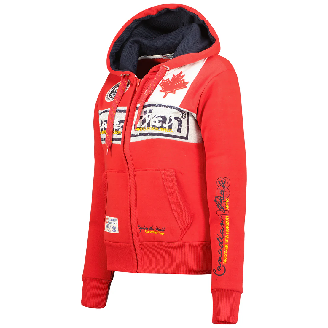Sudadera De Mujer Flashy Rojo - Image 3