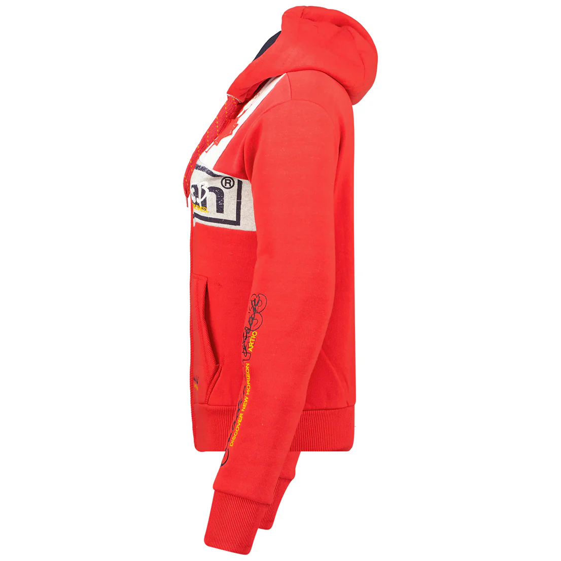Sudadera De Mujer Flashy Rojo - Image 4