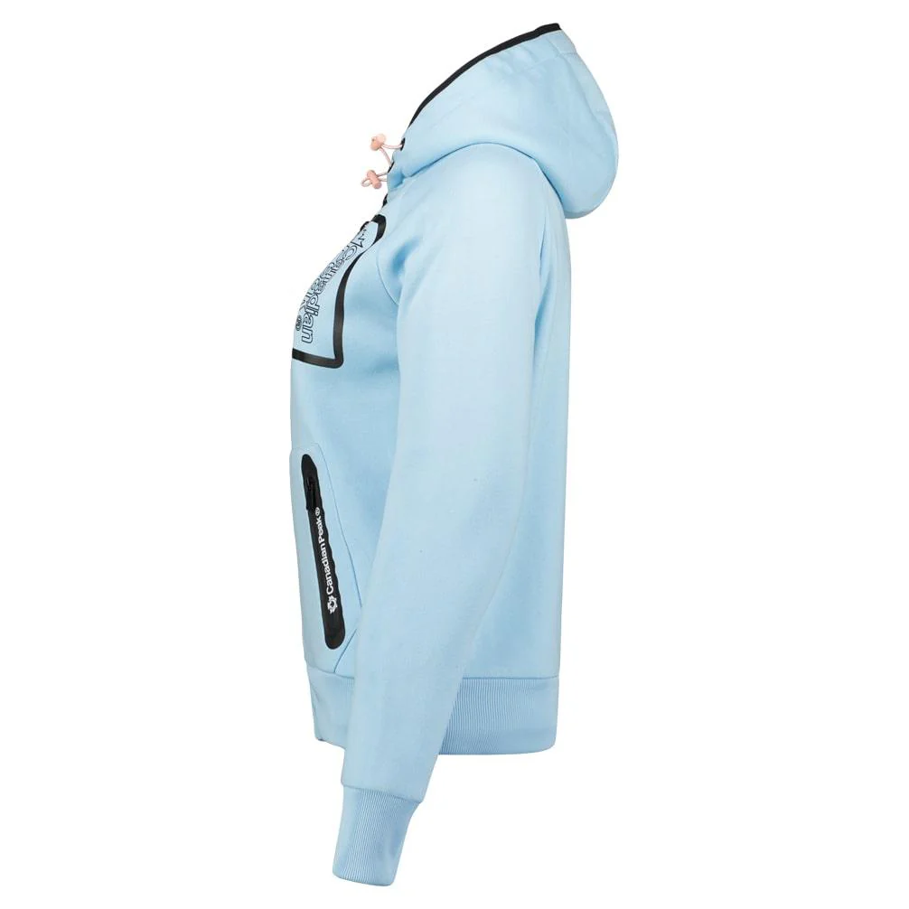 Sudadera De Mujer Fonaldeak  Azul Claro - Image 3