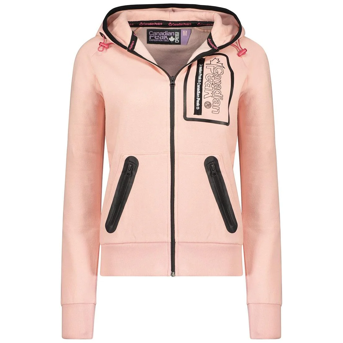 Sudadera De Mujer Fonaldeak Rosa Claro