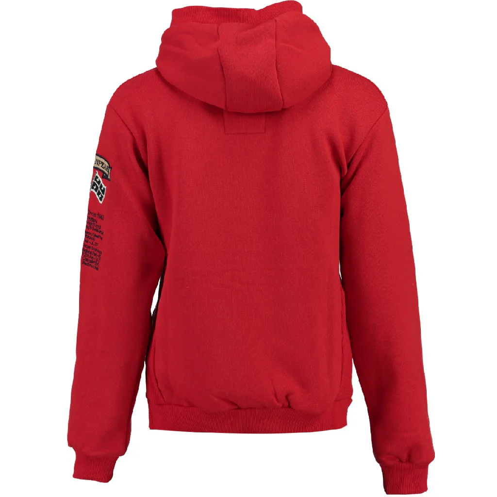 Sudadera De Hombre Galapagos Rojo - Image 2