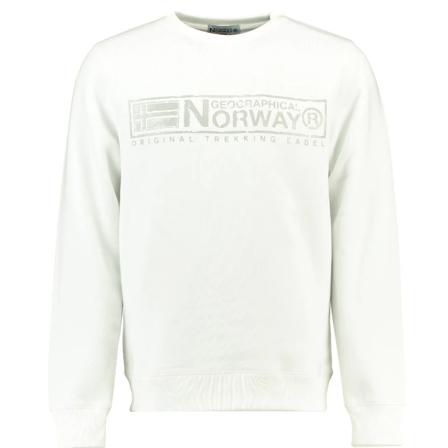 Sudadera De Hombre Gantoine Blanco