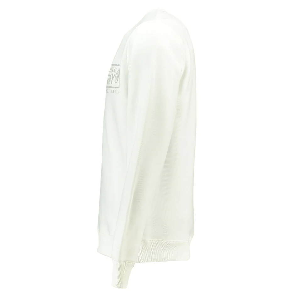 Sudadera De Hombre Gantoine Blanco - Image 3