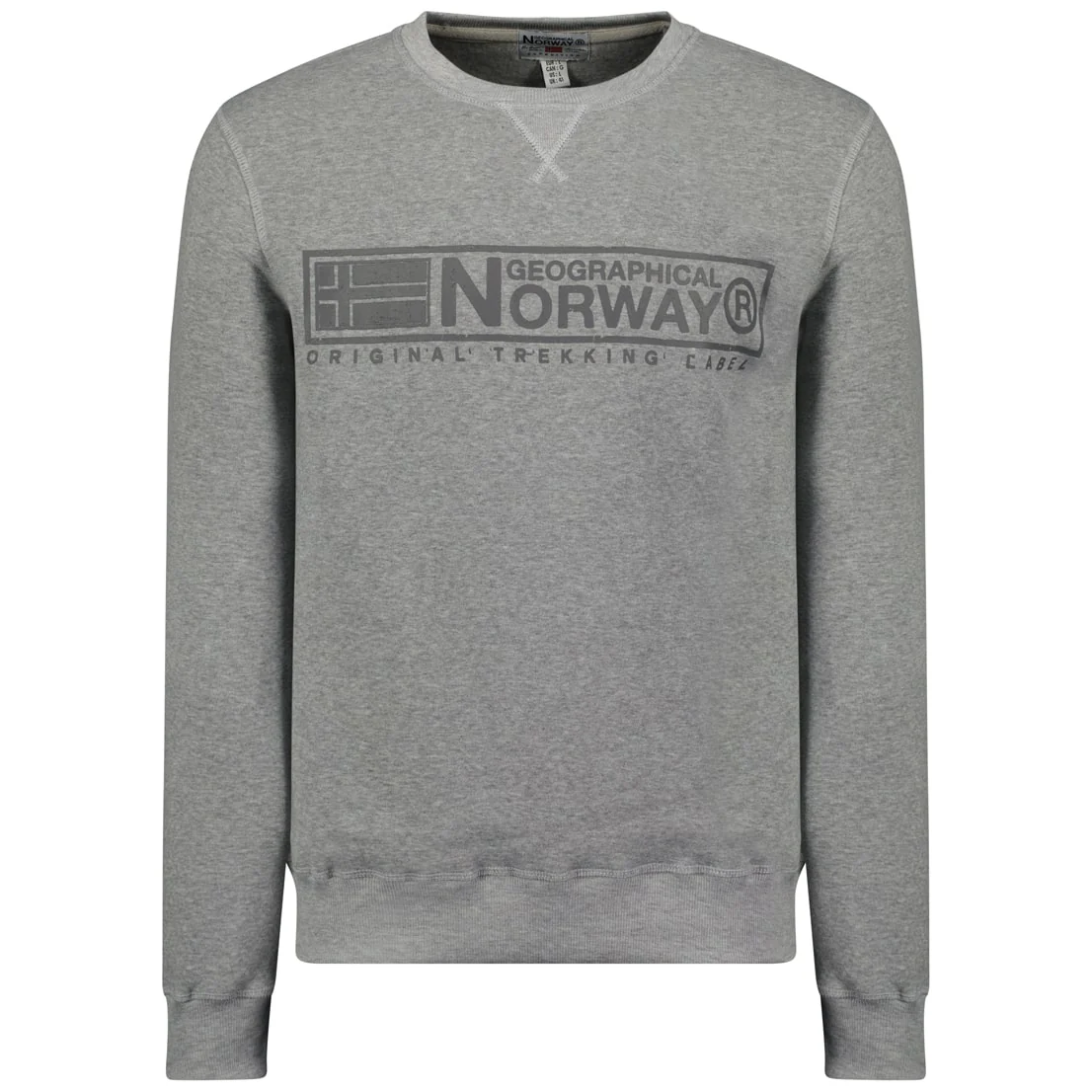 Sudadera De Hombre Gantoine Gris Melange