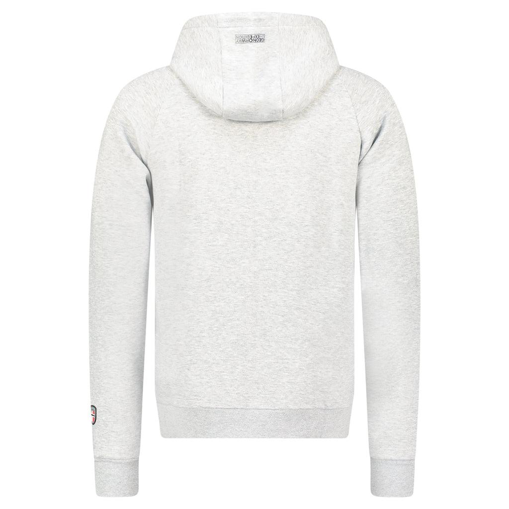 Sudadera Hombre Garice Gris Melange - Image 2