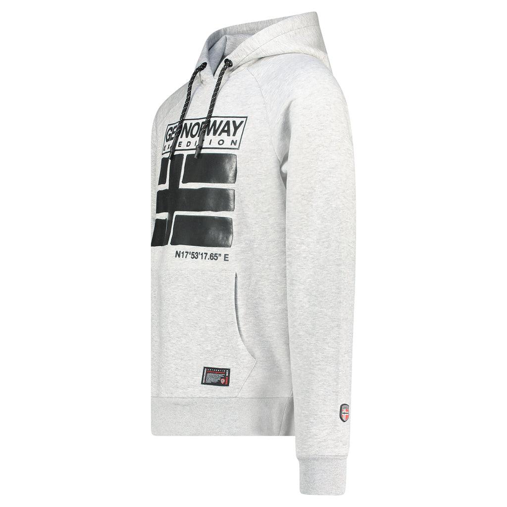 Sudadera Hombre Garice Gris Melange - Image 3