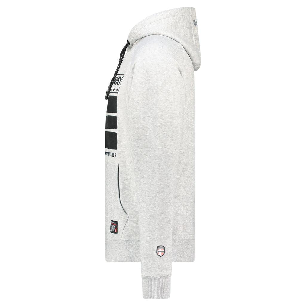 Sudadera Hombre Garice Gris Melange - Image 4