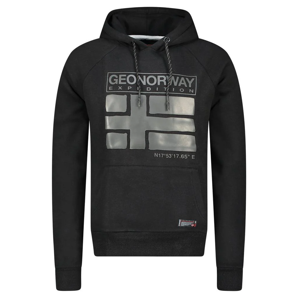 Sudadera Hombre Garice Negro