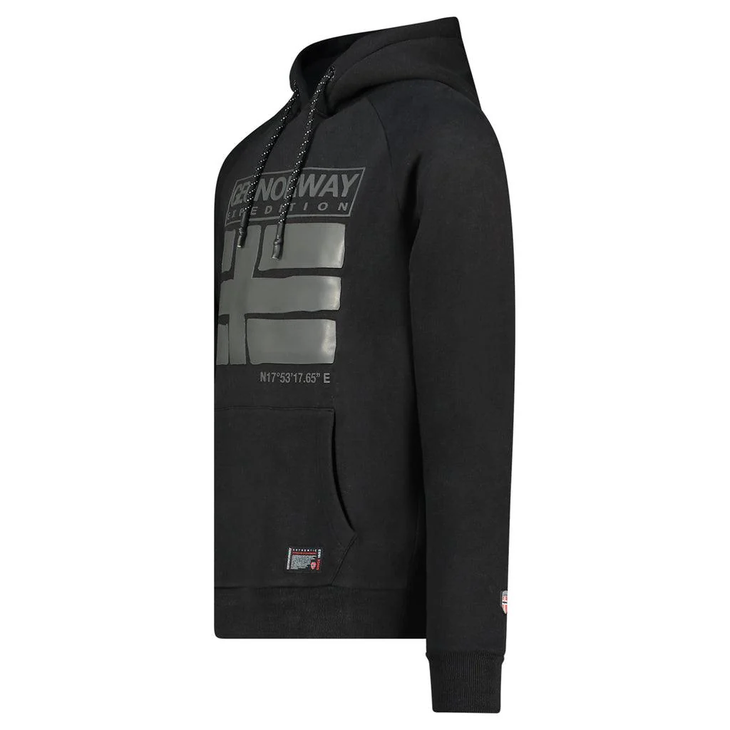 Sudadera Hombre Garice Negro - Image 3