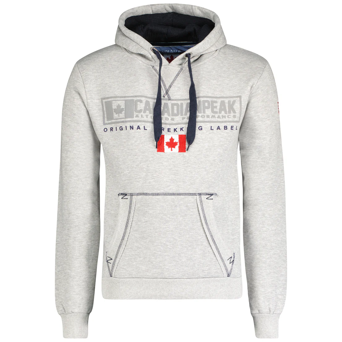 Sudadera Hombre Gasikeak Gris