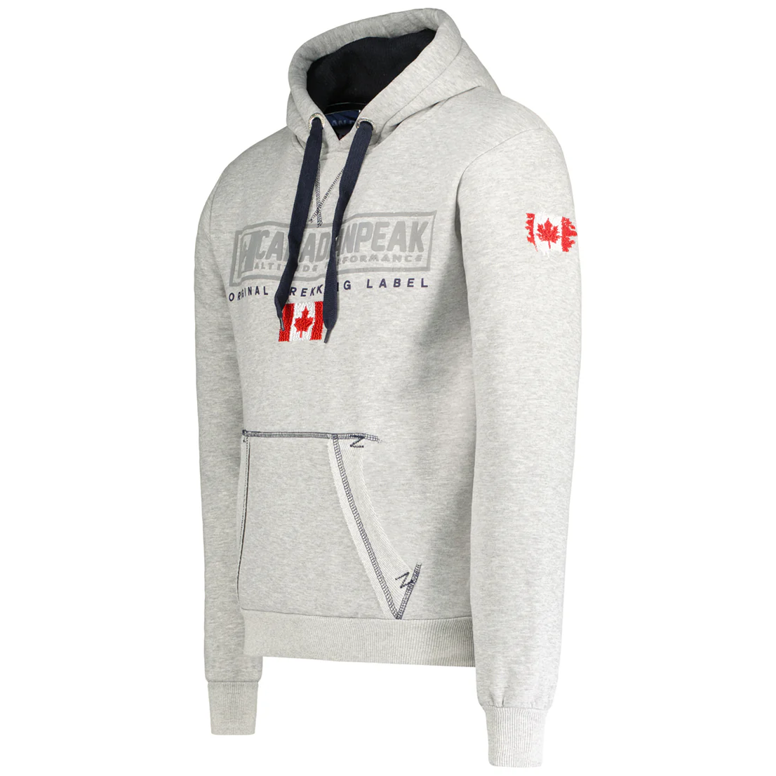 Sudadera Hombre Gasikeak Gris - Image 3