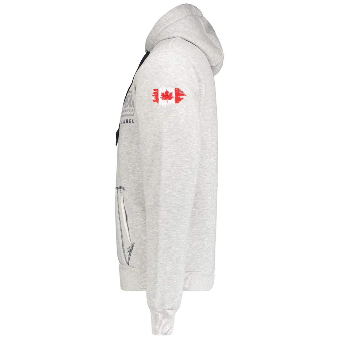 Sudadera Hombre Gasikeak Gris - Image 4