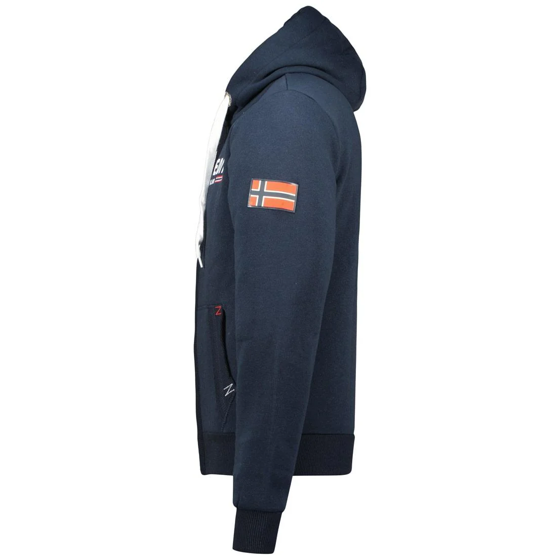 Sudadera Hombre Gasille Azul Marino - Image 4