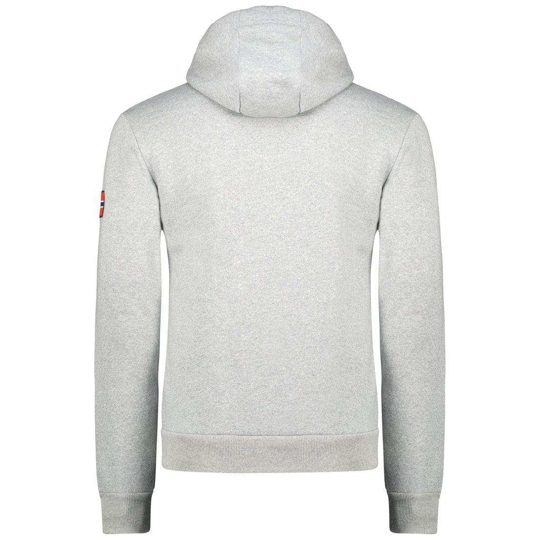 Sudadera Hombre Gasille Gris Claro - Image 3