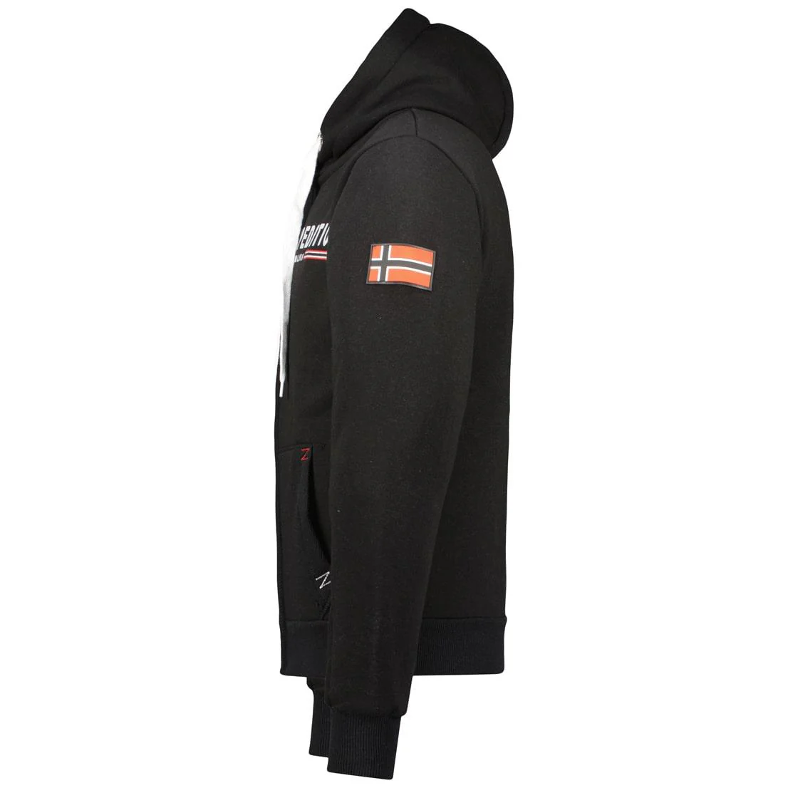 Sudadera Hombre Gasille Negro - Image 4