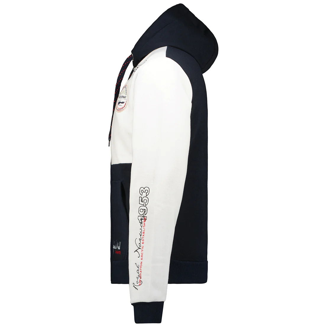 Sudadera De Hombre Gexplore Azul Marino - Image 4