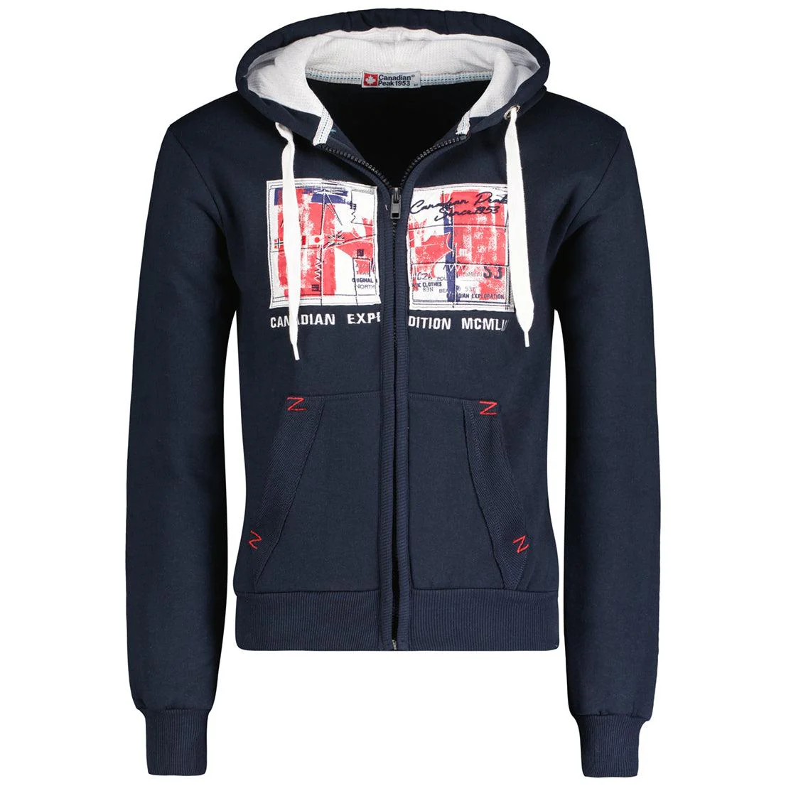Sudadera Hombre Ginameak Azul Marino