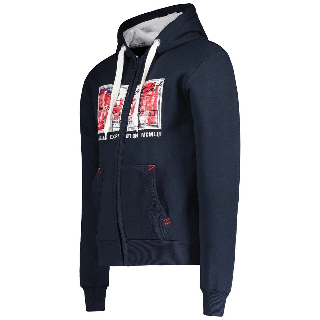 Sudadera Hombre Ginameak Azul Marino - Image 3