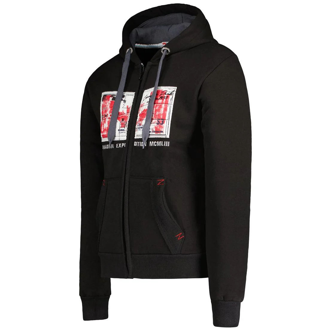 Sudadera Hombre Ginameak Negro - Image 3