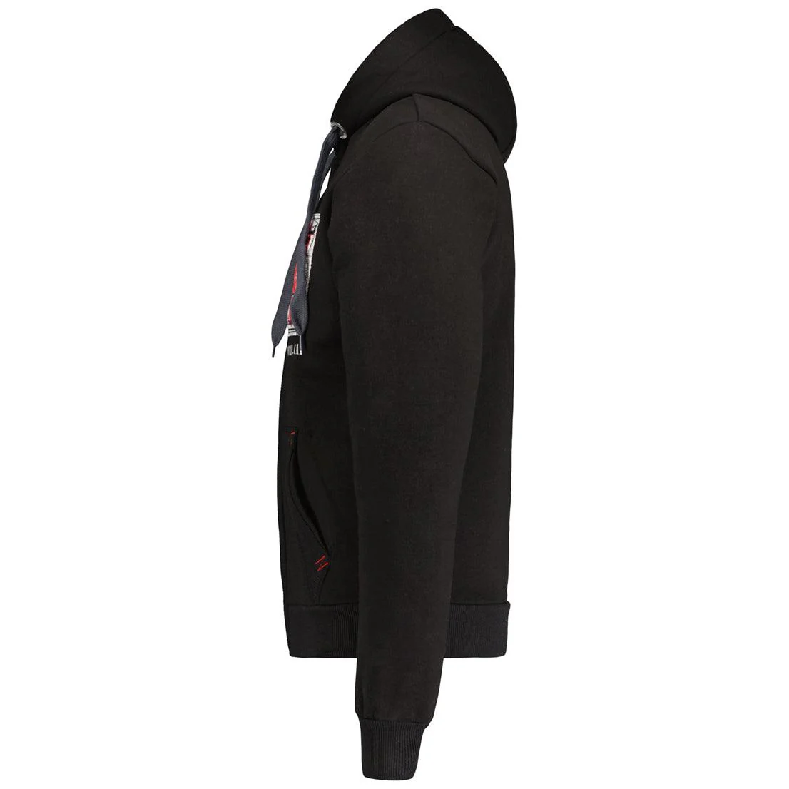 Sudadera Hombre Ginameak Negro - Image 4