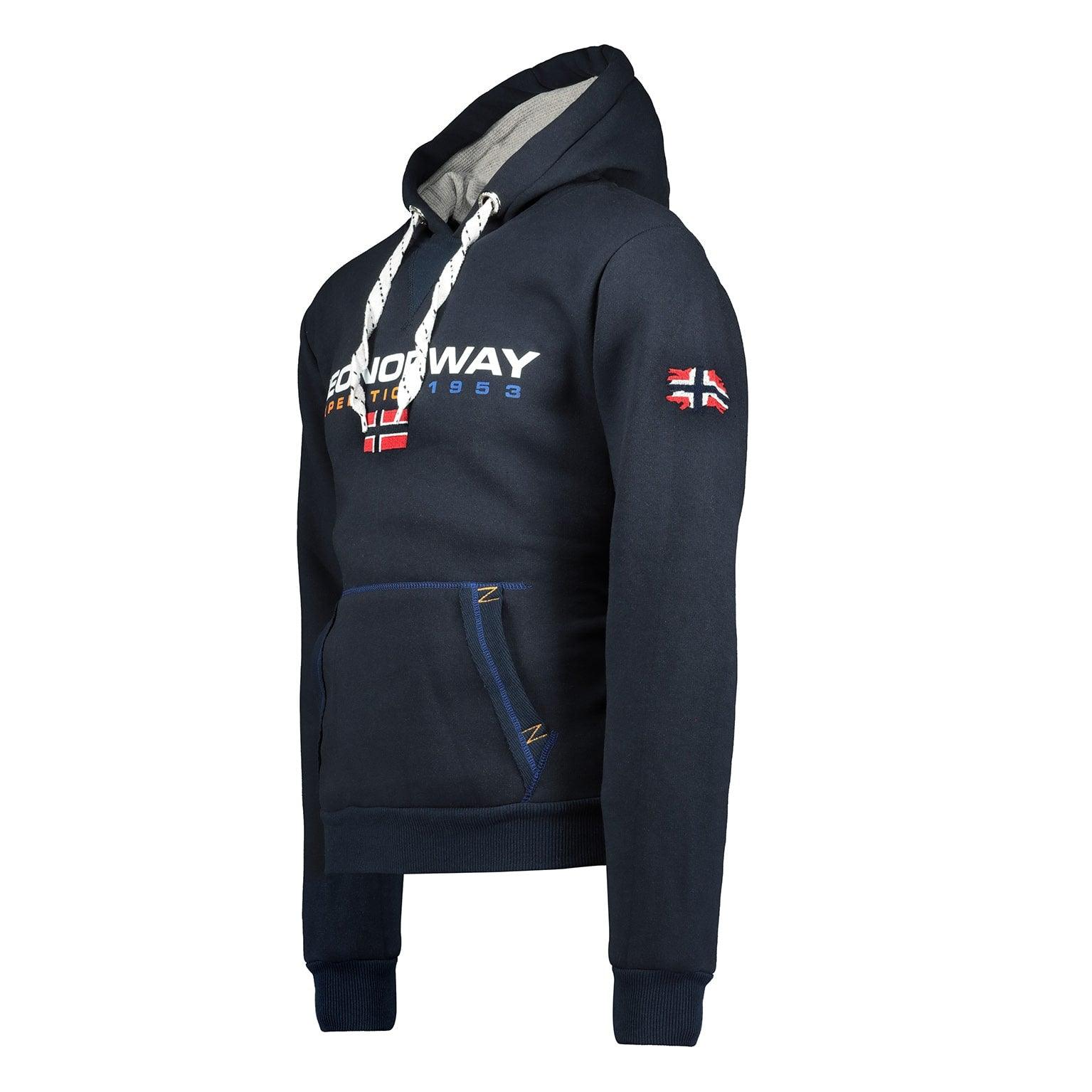 Sudadera De Hombre Golivier Azul Marino - Image 3