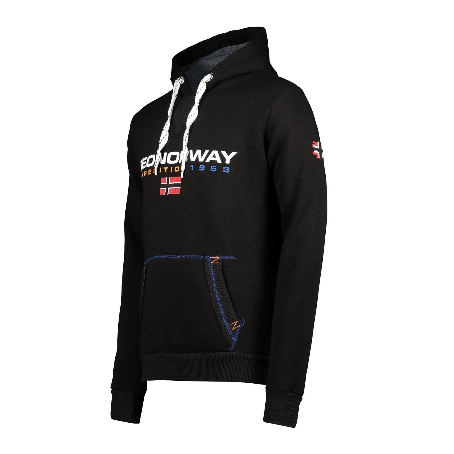 Sudadera De Hombre Golivier  Negro - Image 3