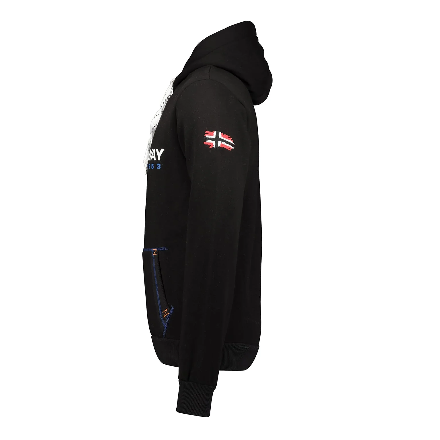 Sudadera De Hombre Golivier  Negro - Image 4
