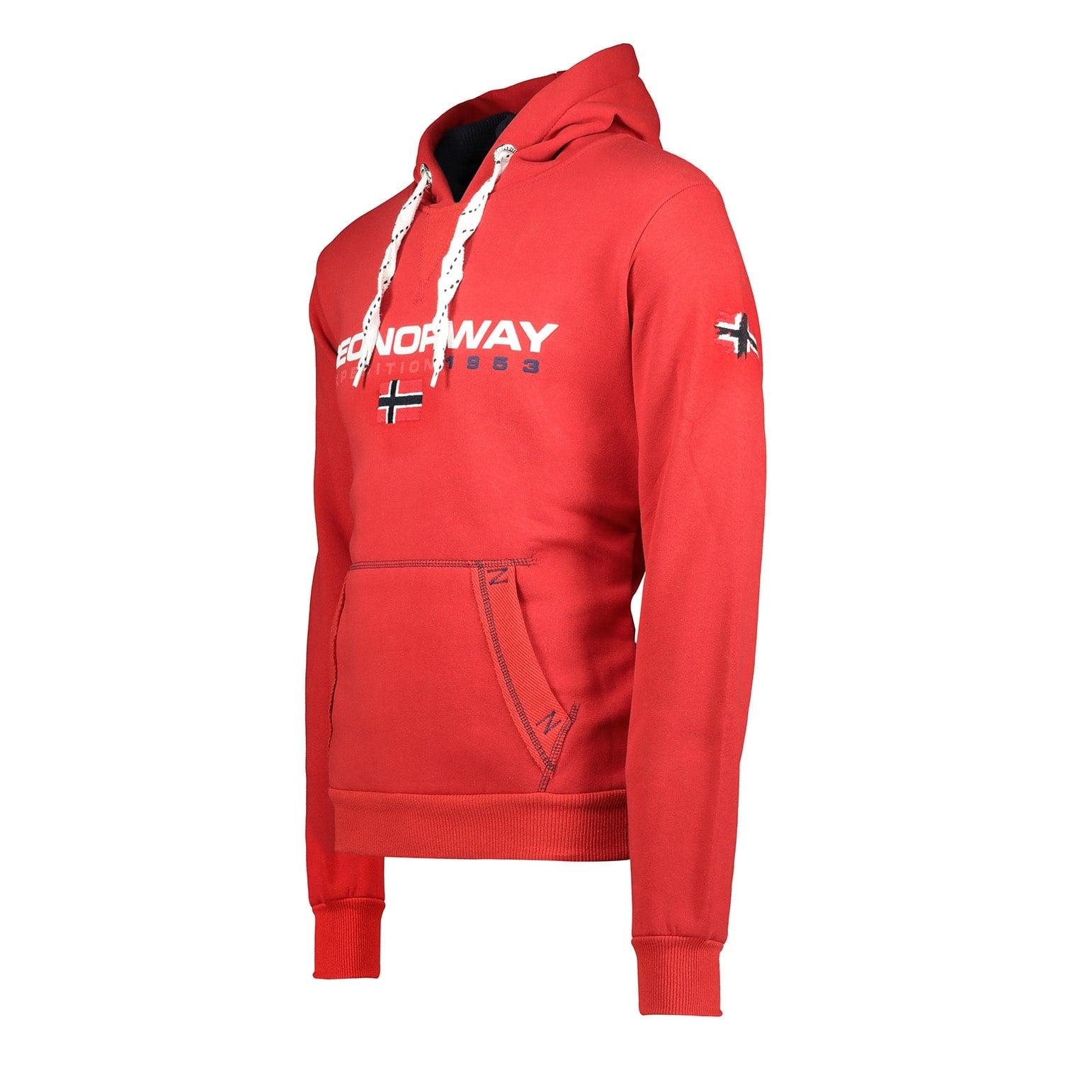 Sudadera De Hombre Golivier  Rojo - Image 3