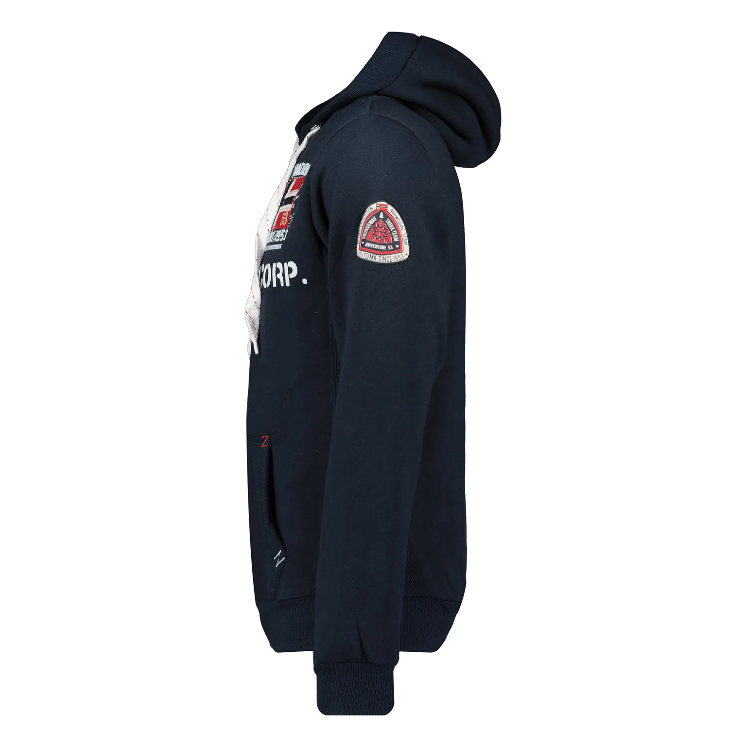 Sudadera De Hombre Goptaine Azul Marino - Image 4