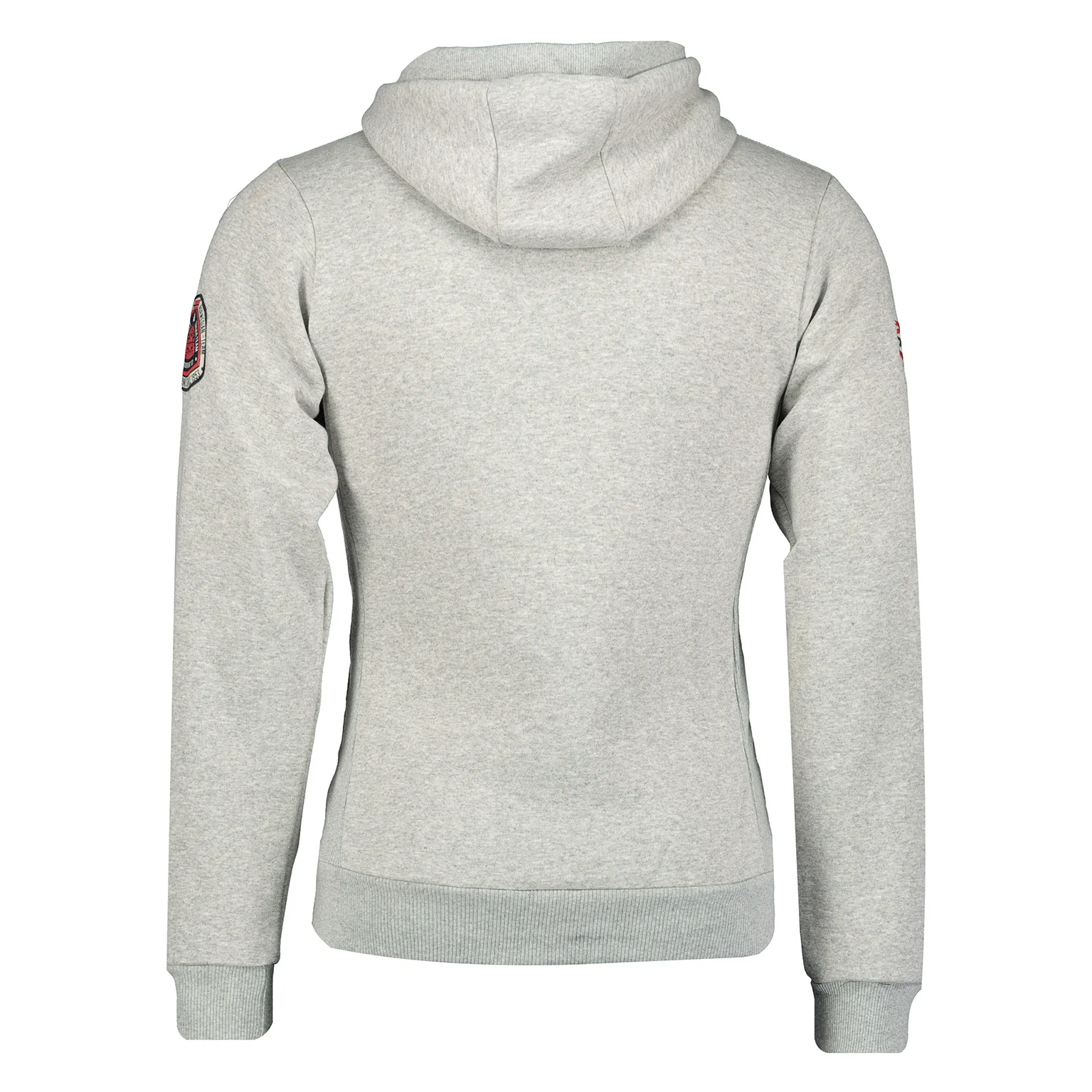 Sudadera De Hombre Goptaine Gris Claro - Image 2