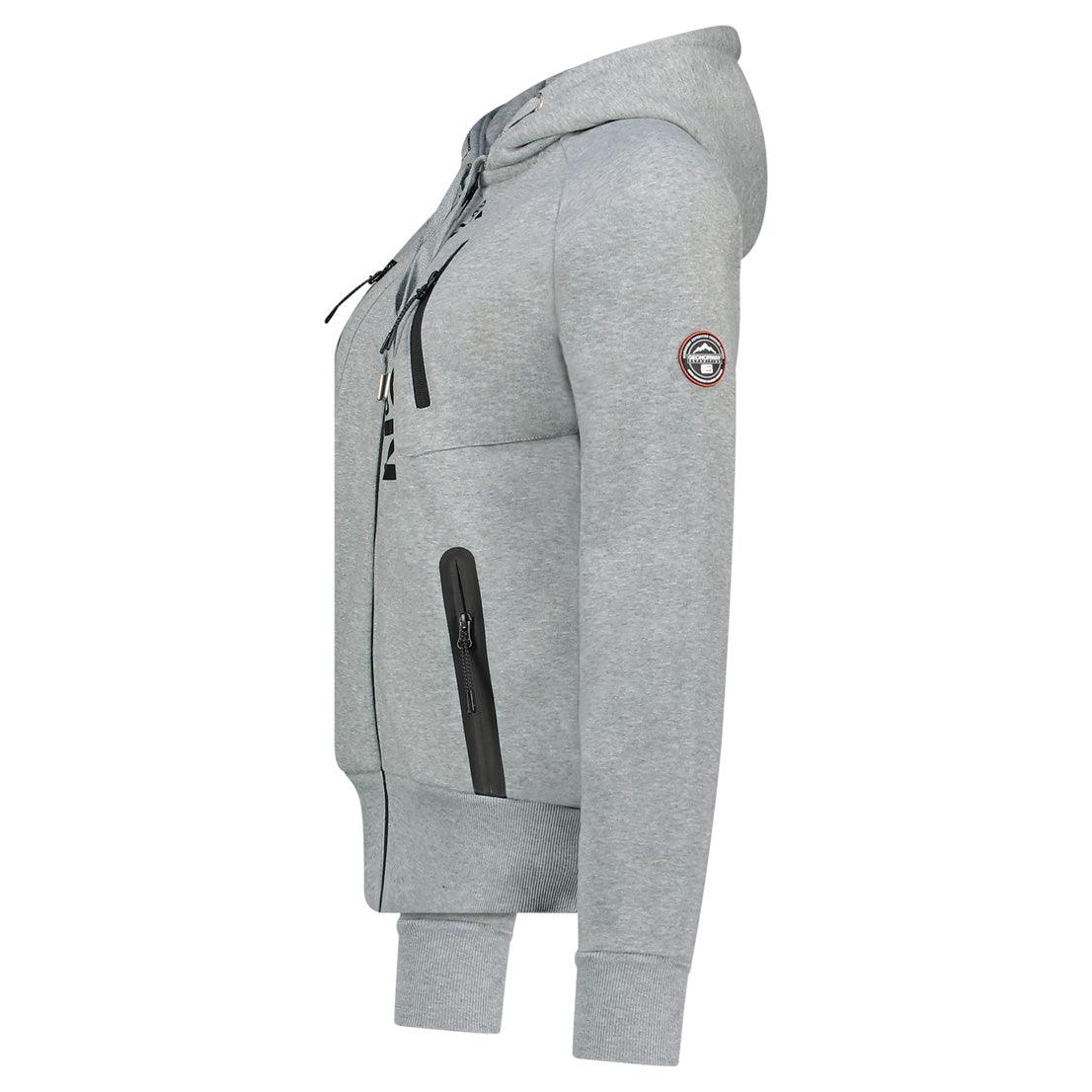 Sudadera De Mujer Gosepha Gris - Image 3