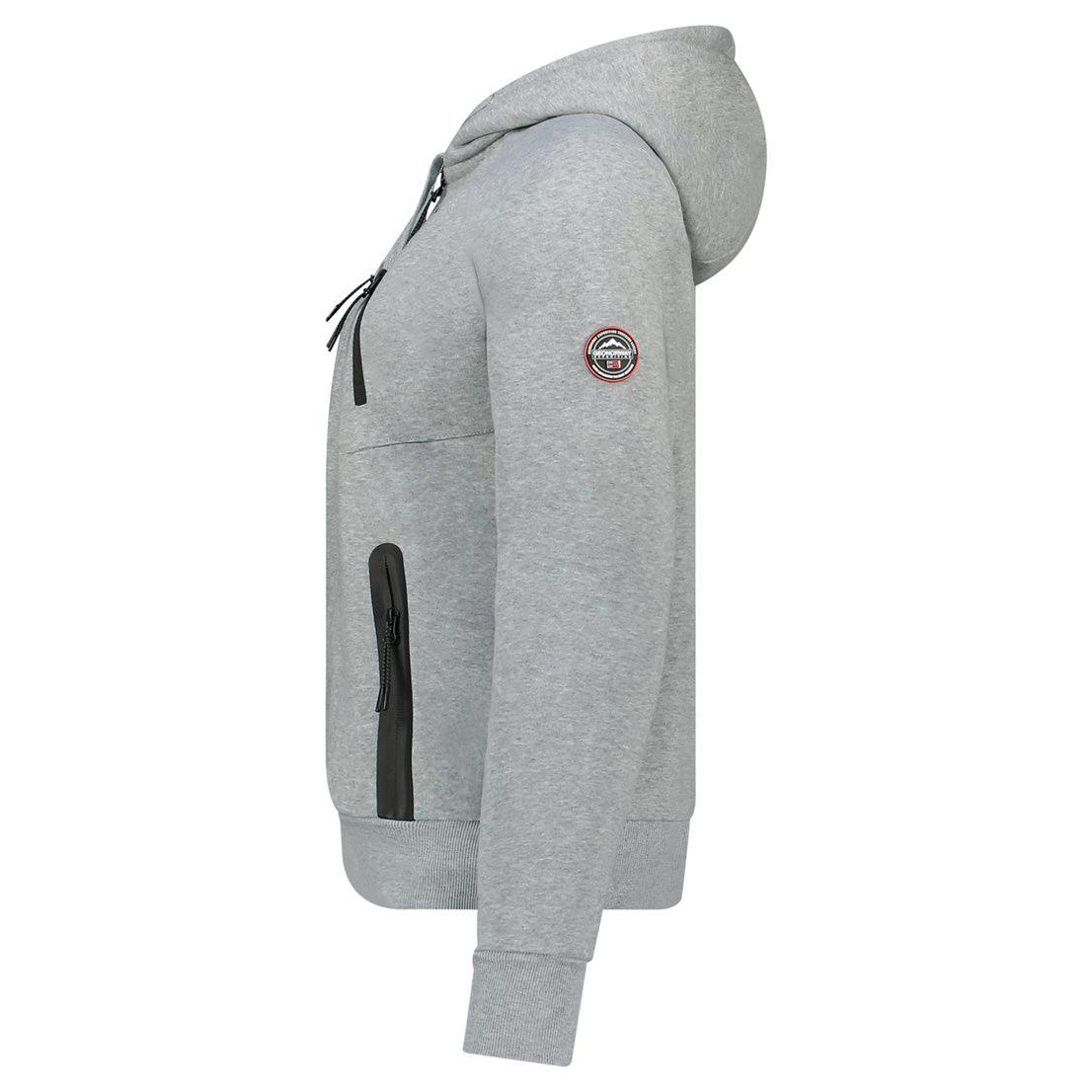 Sudadera De Mujer Gosepha Gris - Image 4