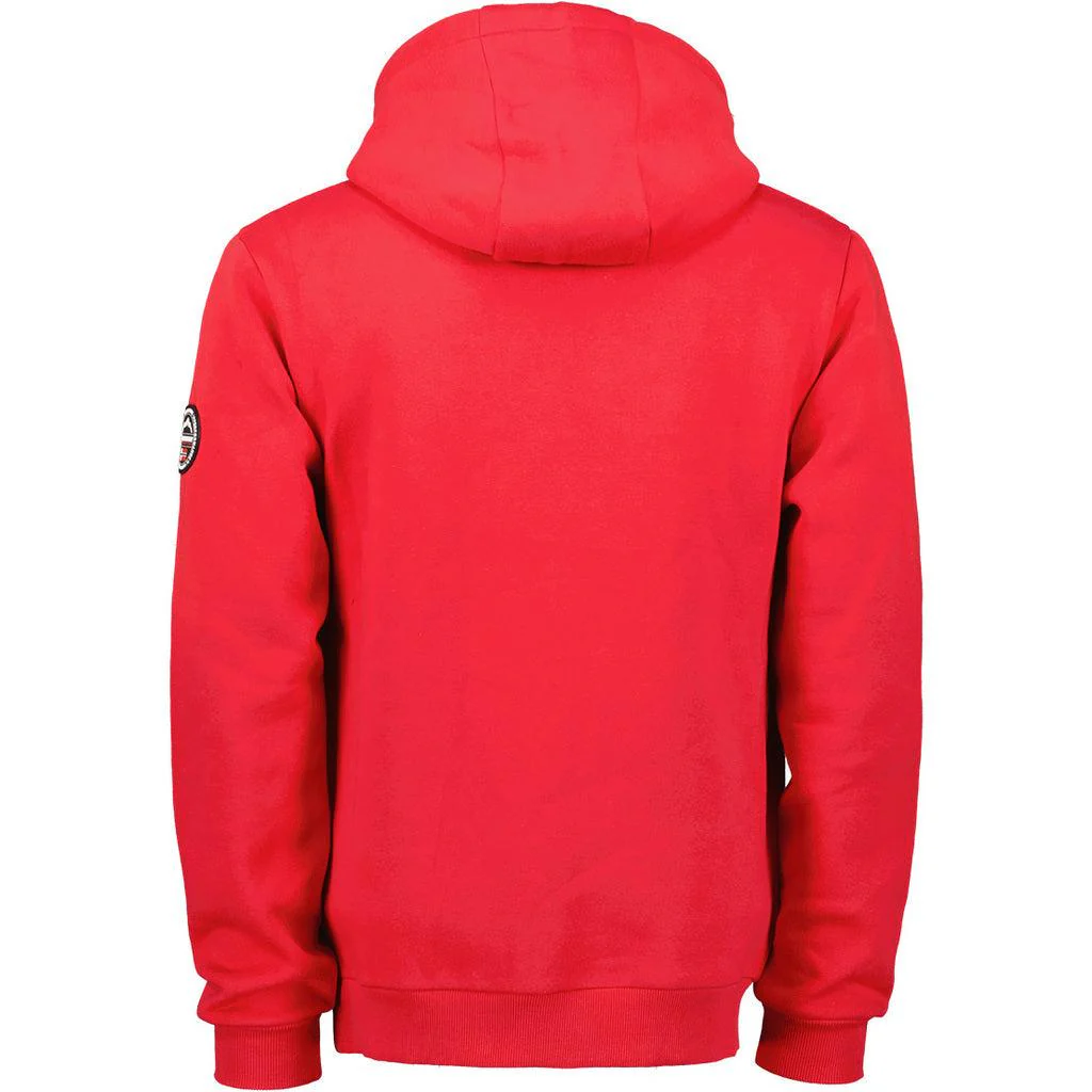Sudadera Hombre Great Rojo - Image 2
