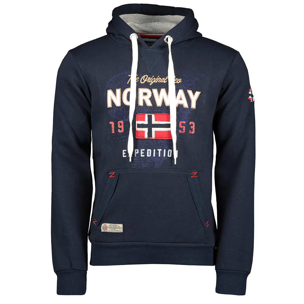 Sudadera Hombre Guitre Azul.Marino