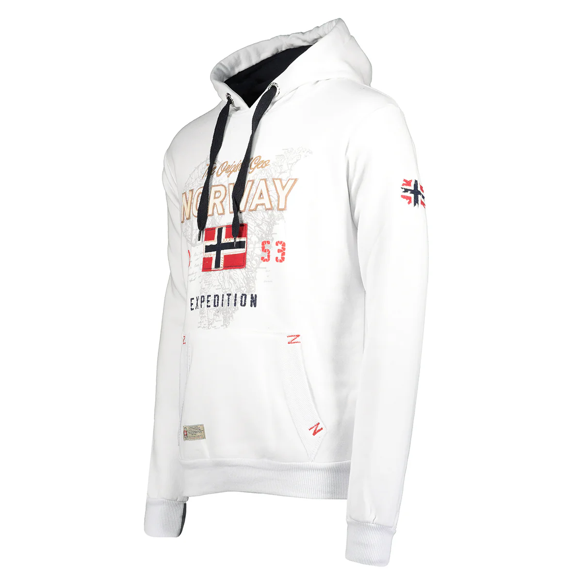 Sudadera Hombre Guitre Blanco. - Image 3