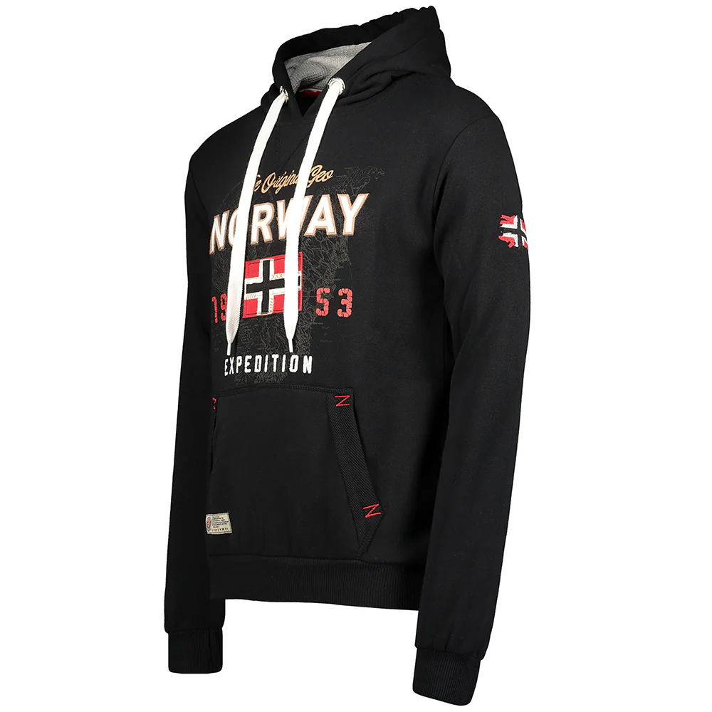 Sudadera Hombre Guitre Negro - Image 3