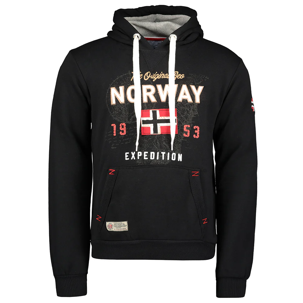Sudadera Hombre Guitre Negro.