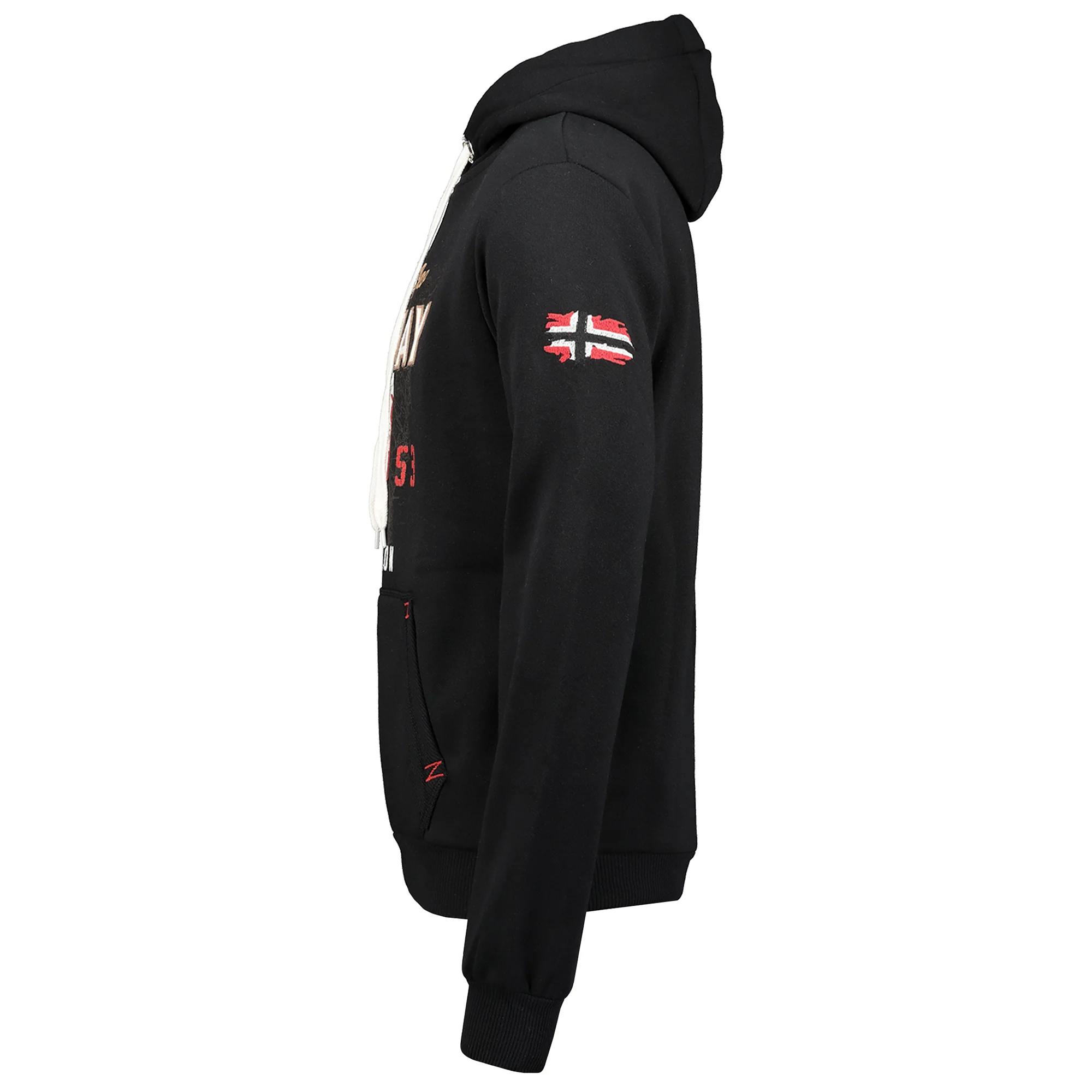 Sudadera Hombre Guitre Negro. - Image 4