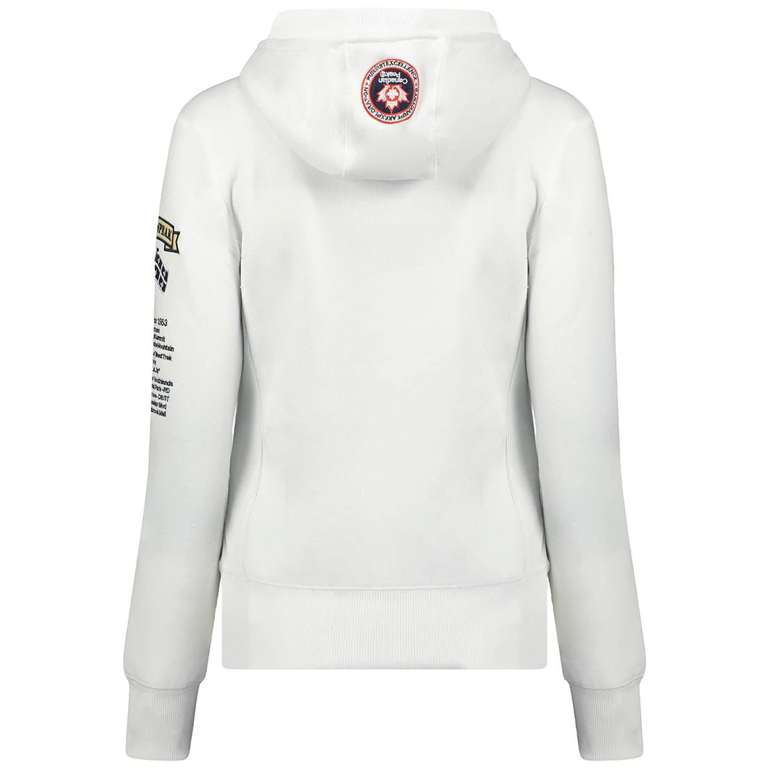 Sudadera Mujer Gyrelle Blanco - Image 2