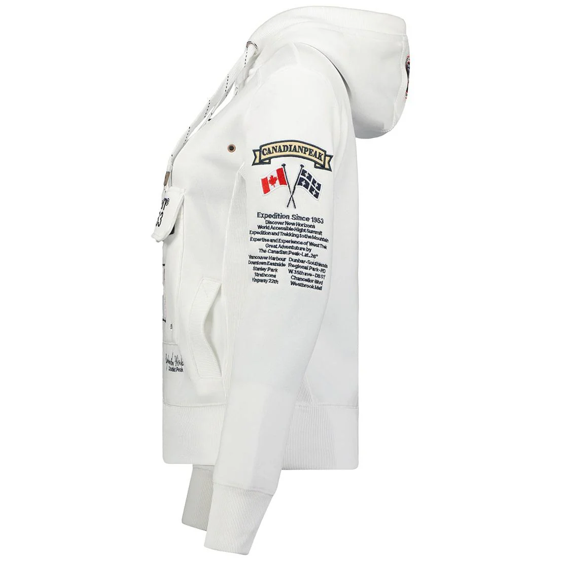 Sudadera Mujer Gyrelle Blanco - Image 3
