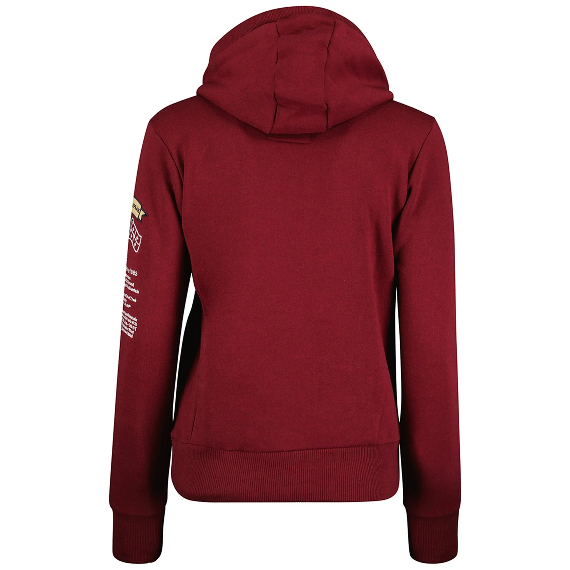 Sudadera Mujer Gyrelle Burdeos - Image 2