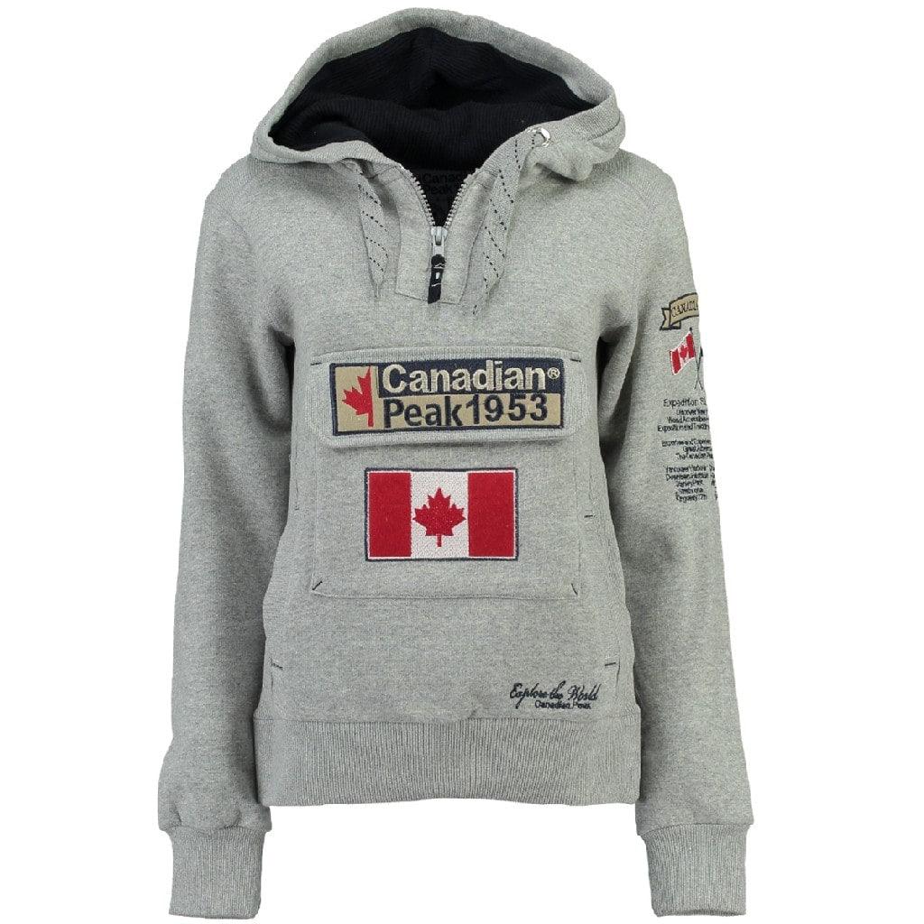 Sudadera Mujer Gyrelle Gris Claro