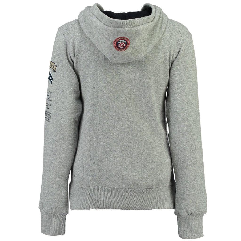 Sudadera Mujer Gyrelle Gris Claro - Image 2