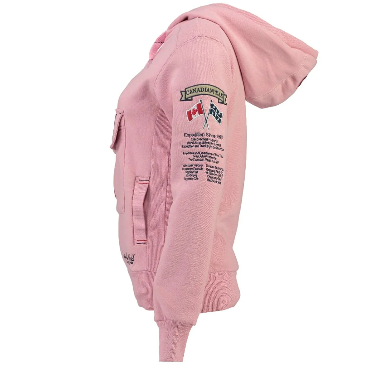 Sudadera Mujer Gyrelle Rosa Claro - Image 3