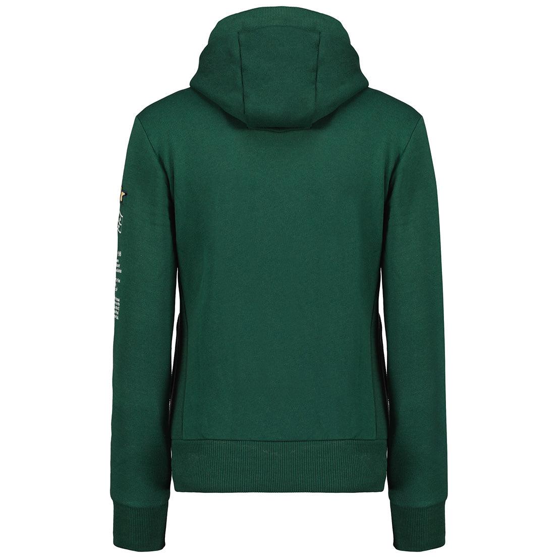 Sudadera Mujer Gyrelle Verde Oscuro - Image 2