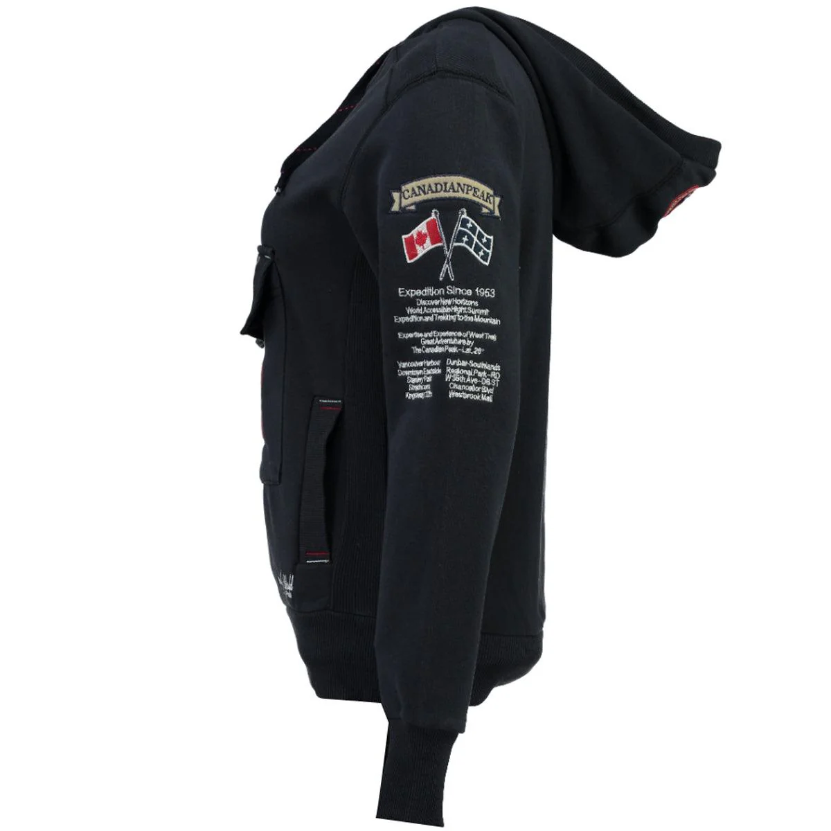 Sudadera Mujer Gyrelle Azul Marino - Image 3