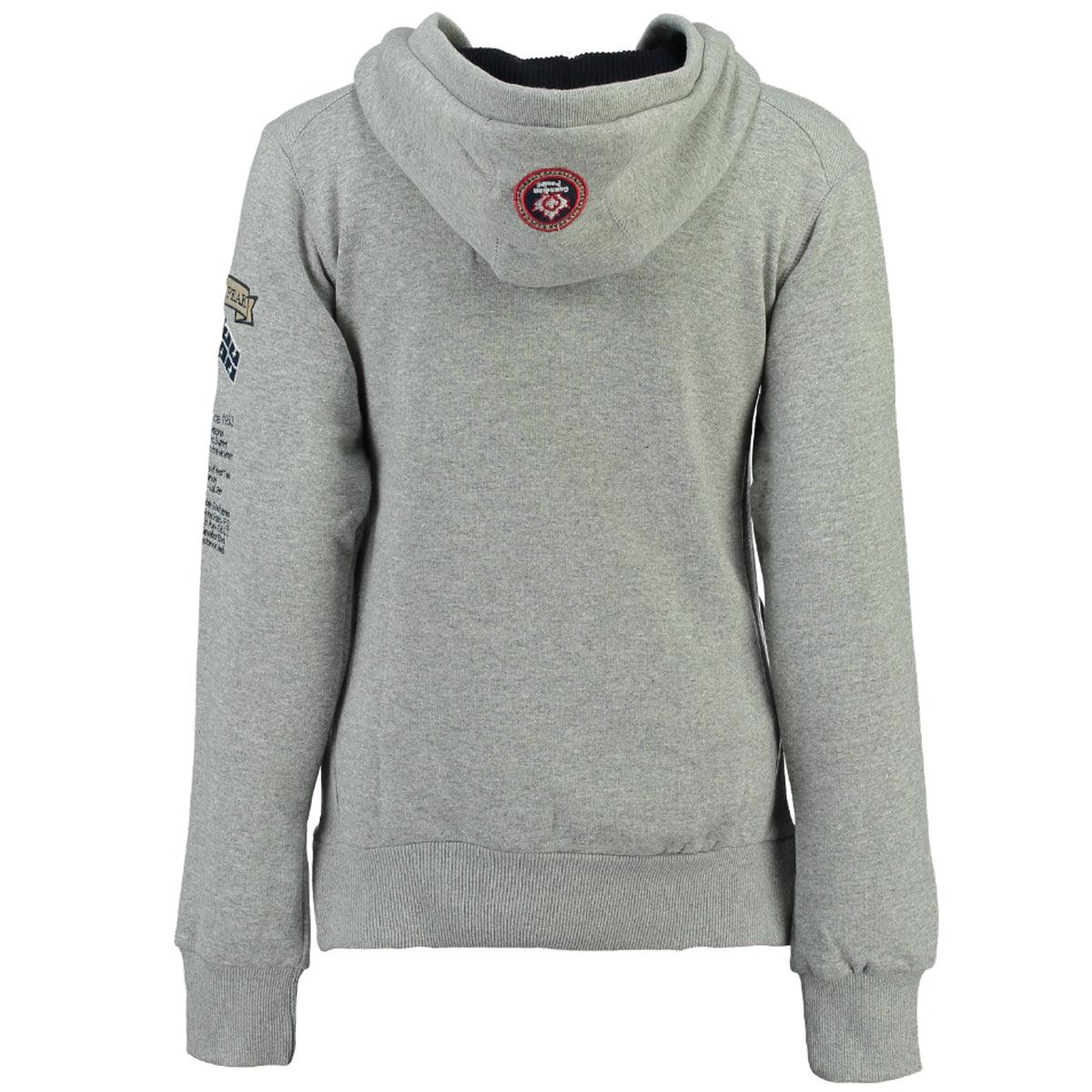 Sudadera Mujer Gyrelle Gris Claro - Image 2