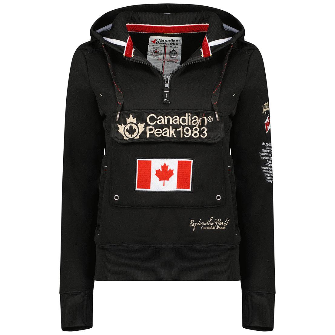 Sudadera Mujer Gyrelle Negro