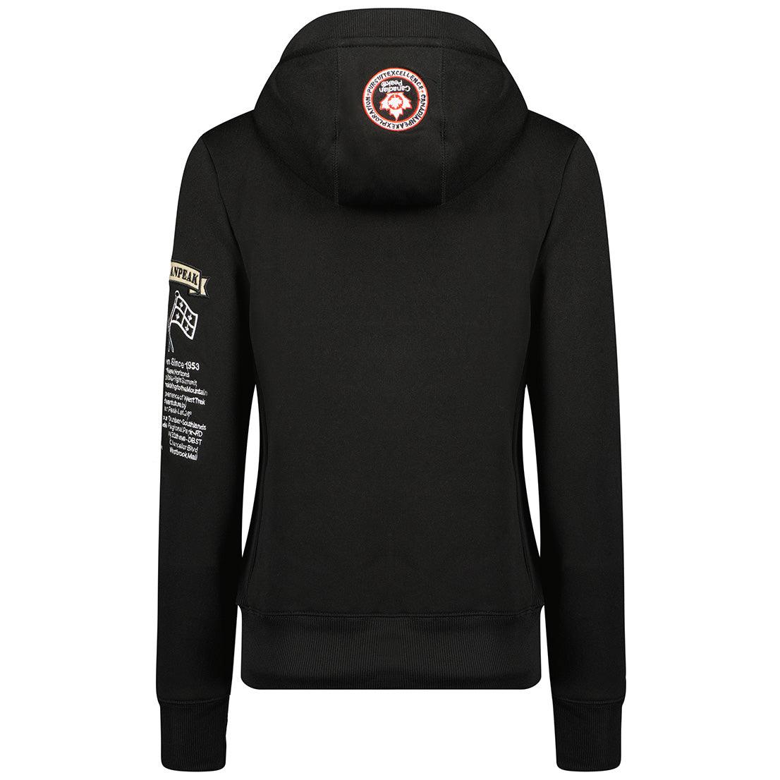 Sudadera Mujer Gyrelle Negro - Image 2